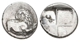 THRACE, Chersonesos. (Circa 386-338 BC). AR Hemidrachm. 2.26g 14m