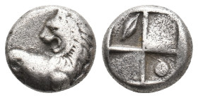 THRACE, Chersonesos. (Circa 386-338 BC). AR Hemidrachm.2.2g 11.4m
