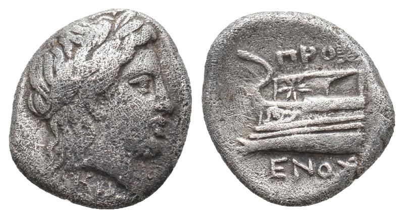 BITHYNIA. Kios.(Circa 350-300 BC).Hemidrachm.2.35g 13.8m