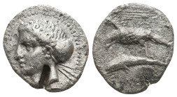 PAPHLAGONIA. Sinope.(Circa 330-300 BC). AR Drachm.5.68g 19m