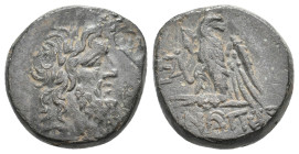 PAPHLAGONIA. Sinope. (Circa 95-90 or 80-70 BC). Struck under Mithradates VI Eupator. AE.8.18g 20.4m