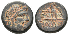 PAPHLAGONIA. Sinope. (Circa 95-90 or 80-70 BC). Struck under Mithradates VI Eupator. AE. 7 gr 18.9 mm