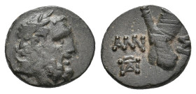 PONTOS. Amisos. Struck under Mithradates VI Eupator. (Circa 95-90 or 80-70 BC). Ae.1.33g 12.3m