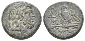 PONTOS. Amisos. (Circa 100-85 BC). AE. 8.16g 20.2m