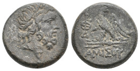 PONTOS. Amisos. (Circa 100-85 BC). AE.8.14g 19.6m