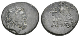 PONTOS. Amisos. (Circa 100-85 BC). Ae. 7.03g 21.8m