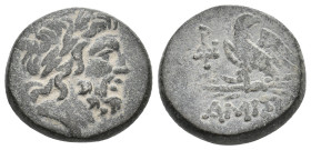 PONTOS. Amisos. (Circa 100-85 BC). AE. 8.24g 19.7m