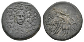 PONTOS. Amisos. Ae (Circa 85-65 BC). Time of Mithradates VI Eupator.6.56g 20.2m