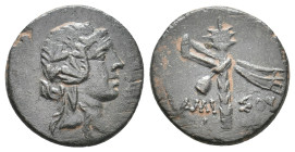 PONTOS. Amisos. (Circa 85-65 BC). Ae. 3.63g 18.3m