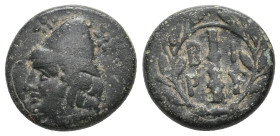 TROAS, Birytis. (4th-3rd centuries BC). AE.5.71g 17.7m