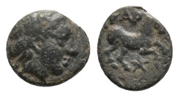 TROAS. Gargara. Ae (Circa late 3rd - early 2nd century BC).0.67g 9m