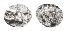 TROAS.Kebren.Circa 387-310 BC. AR Obol. 0,09g 5.2m