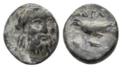 MYSIA. Adramytteion circa 400-300 BC. AE 1.65g 12.2m