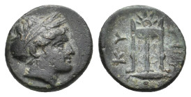 MYSIA. Kyzikos. Ae (2nd-1st centuries BC). 1.45g 12.3m