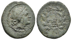 MYSIA. Kyzikos. Ae (Circa 3rd century BC).5.63g 22.4m