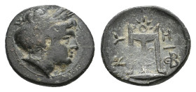MYSIA. Cyzicus. Ae (1st century AD). 1.29g 13.2m