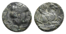 MYSIA. Lampsakos. (4th-3rd centuries BC). Ae.1.45g 10.3m