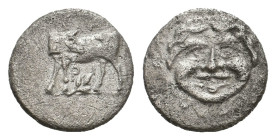 MYSIA, Parion. (4th century BC).AR Hemidrachm.1.97g 12.2m