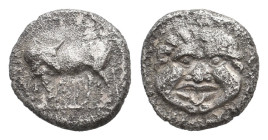 MYSIA, Parion. (4th century BC).AR Hemidrachm.2.18g 12.2m