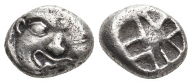 MYSIA, Parion. (5th century BC). AR Drachm.3.47g 13.5m