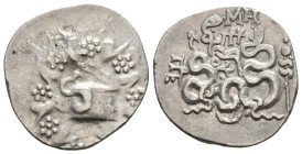 MYSIA. Pergamon. (Circa 166-67 BC). AR Tetradrachm. Cistophoric standard. 12.58g 25.9m