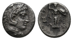 MYSIA. Pergamon. Diobol (Circa 310-282 BC).1.26g 10.5m