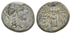 MYSIA. Pergamon. (Mid-late 2nd century BC). Ae. 6.58g 18.7m