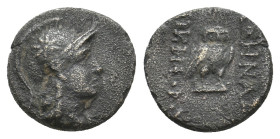 MYSIA. Pergamon (Circa 133-27 BC). Ae. 1.21g 12.2m