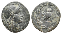 MYSIA. Pergamon (Circa 133-27 BC). Ae.1.63g 14.6m
