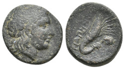 MYSIA. Priapos. (Circa 300-200 BC). Ae.6.68g 18.7m