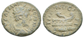 THRACE. Coela. Commodus (177-192). Ae.3.27g 19.4m