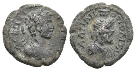 THRACE. Hadrianopolis. Geta (209-211). Ae.3.89g 19.2m