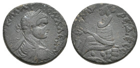 MACEDON. Edessa. Elagabalus (218-222). Ae. 9.88g 23.6m