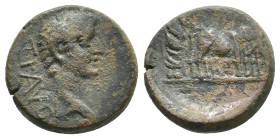 MACEDON. Uncertain (Philippi?). Augustus (27 BC-14 AD). Ae. 4.93g 16.9m