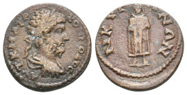 BITHYNIA. Nicaea. Commodus (177-192). Ae. 4.48g 18.4m
