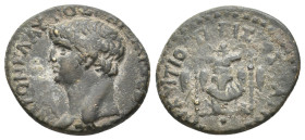 BITHYNIA. Nicaea. Nero (54-68). Ae.4.13g 21.1m