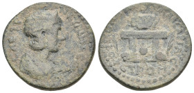 PONTUS. Neocaesarea. Tranquillina (Augusta, 241-244). Ae. 14.74g 28.6m