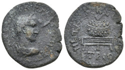 PONTOS. Neocaesarea. Gallienus (253-268). Ae. 11.33g 28.0m