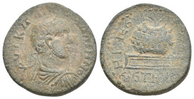 PONTOS. Neocaesarea. Gallienus (253-268). Ae. 10.76g 25.2m