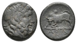 PISIDIA. Ariassos (Circa 1st Century BC). Ae. 4.43 g. 16.30 mm