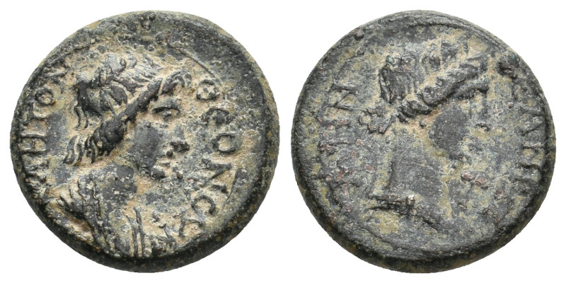 MYSIA. Pergamum. Pseudo-autonomous. Time of Claudius to Nero (41-68). Ae.4.23g 1...