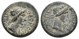 MYSIA. Pergamum. Pseudo-autonomous. Time of Claudius to Nero (41-68). Ae.4.23g 17.2m
