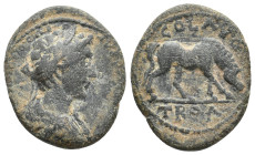 TROAS. Alexandria. Commodus (177-192). Ae 5.63g 24.0m