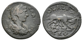 TROAS. Alexandria. Caracalla (198-217). Ae./// 6.07g 23.4m