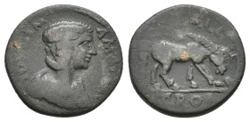 TROAS. Alexandria. Julia Mamaea (Augusta, 222-235). Ae As. 7.72g 23.3m