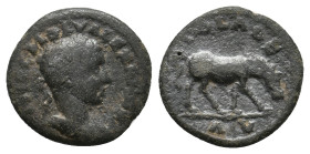 TROAS. Alexandria. Valerian I (253-260). Ae. 3.68g 20.6m