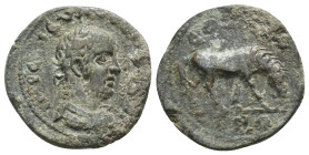 TROAS. Alexandria. Gallienus (253-268). Ae. 5.95g 22.4m