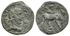 TROAS. Alexandria. Gallienus (253-268). Ae. 5.15g 20.8m