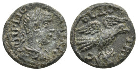 TROAS. Alexandria. Gallienus (253-268). Ae. 5.70g 20.1m
