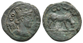 TROAS. Alexandreia. Pseudo-autonomous. Time of Gallienus (260-268). Ae. 7.24g 21.4m